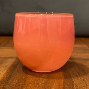 glassybaby “be my galentine” drinker